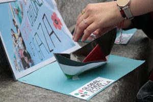 Flottille pour Gaza : un référé déposé à Paris pour exiger la libération immédiate des militants