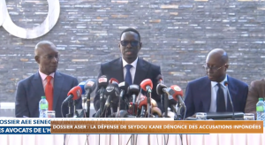 La défense de Saidou Kane dénonce un détournement de fonds publics dans l&rsquo;affaire l&rsquo;affaire ASER