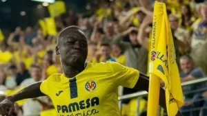 Pape Gueye sacré meilleur joueur africain de la Liga