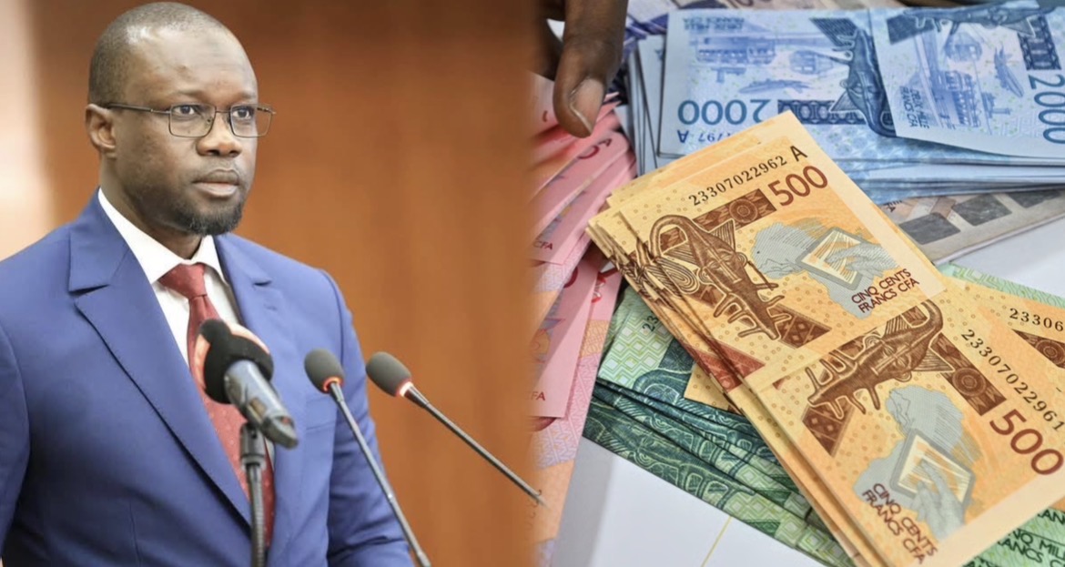 Ousmane Sonko : « J&rsquo;ai 1,7 milliards de fonds politiques… »
