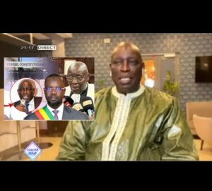 Décision du Conseil constitutionnel : Madiambal Diagne souligne l’absence du juge Cheikh Ndiaye