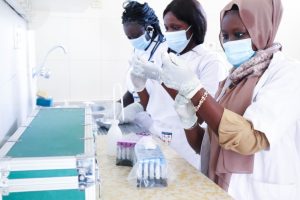 Dix sages-femmes formées au Ceforep ont reçu leurs attestations