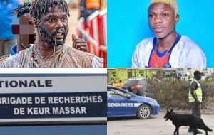 Trafic de drogue : le danseur Ndiap Zo et le lutteur Liss Ndiago reconnaissent leur consommation