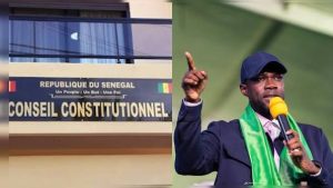 Sénégal : le Conseil constitutionnel se déclare incompétent sur le recours visant le retour d’Ousmane Sonko à l’Assemblée nationale