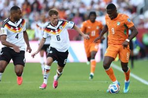 Mondial : l’Allemagne s’impose face à la Côte d’Ivoire et valide son billet pour les huitièmes de finale