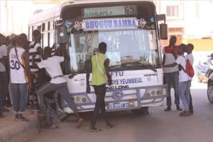 Course-poursuite entre bus Tata à Pikine : 9 blessés et deux chauffeurs arrêtés