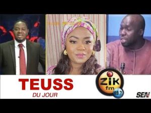 Teuss du jeudi 25 Juin 2026 sur Zik FM
