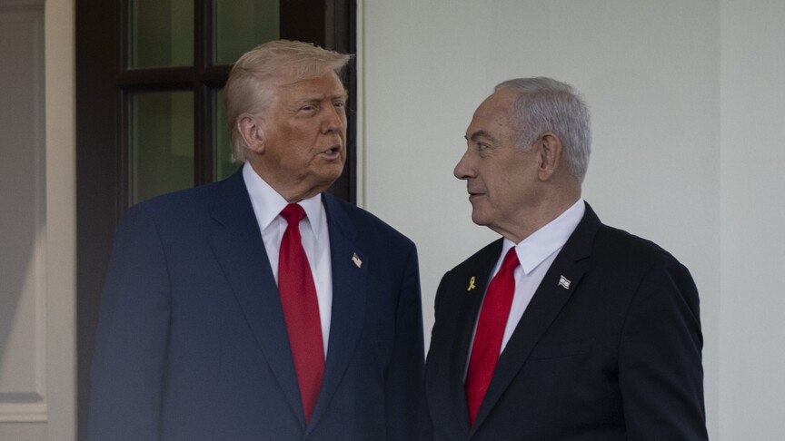 Avant le cessez-le-feu à Gaza, le président américain Trump a déclaré à Netanyahu : « Les Juifs en ont assez de vous. »