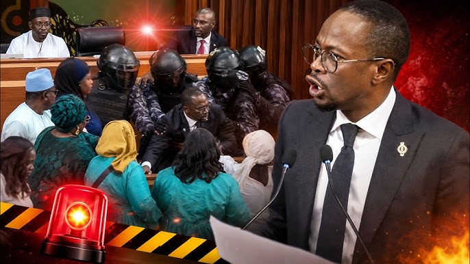 Abdou Mbow réagit après son expulsion : « Aucune force de l’ordre ne pourra nous faire reculer face aux dérives de Sonko et de sa dictature »