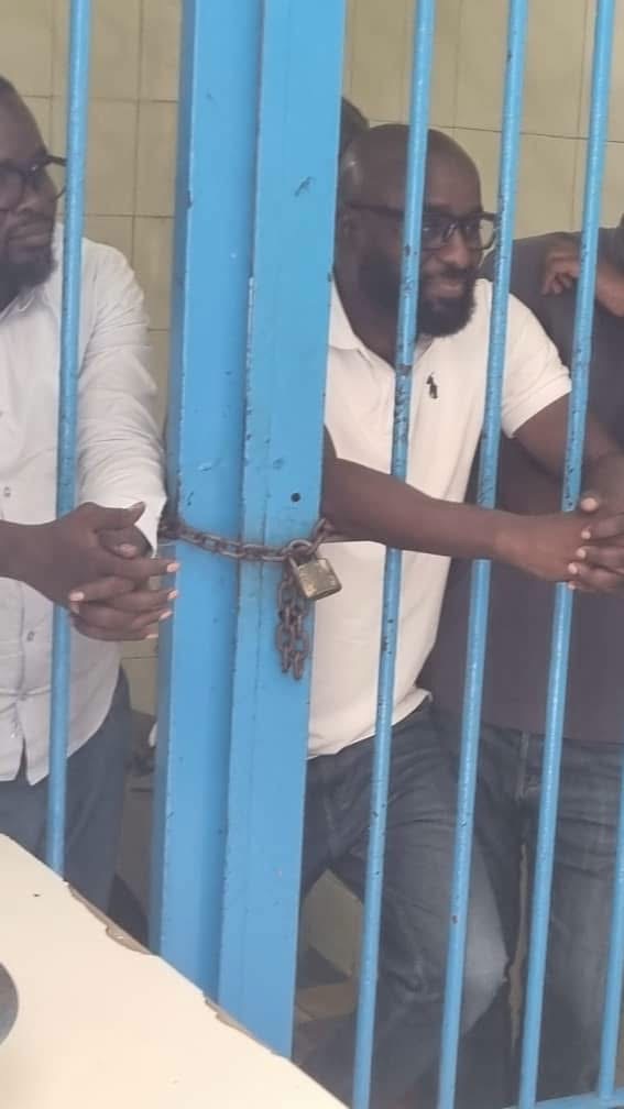 Dakar : Thierno Bocoum et Babacar Ba brièvement interpellés à la police du Plateau