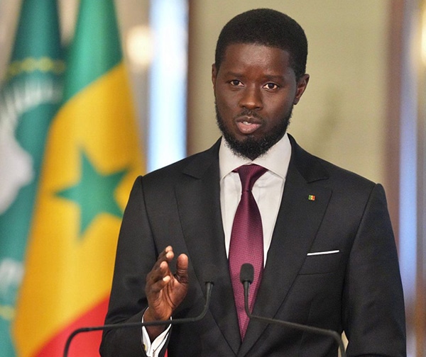 Diomaye Faye : « On peut s’opposer sans se déchirer et se succéder sans se détruire »