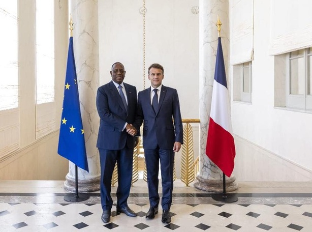 Macky Sall reçu à l’Élysée : une rencontre stratégique avec Emmanuel Macron