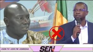 « Mbir dou défaro loxo yimou yakho » : Le tacle mémorable de Thierno Diop à Ousmane Sonko