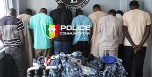 Dakar : un gang déguisé en policiers dérobe 50 millions FCFA à deux ressortissants indiens, neuf suspects arrêtés