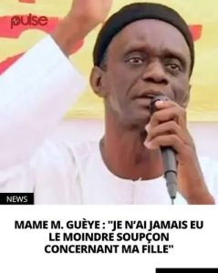 Trafic présumé de cocaïne : la fille de Mame Makhtar Guèye clame avoir été piégée, son père attend la décision de la justice