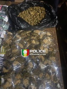 Coup de filet à Kédougou : plus de 2 000 comprimés de Tramadol et du Kush saisis