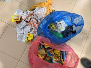 Thiaroye : un vendeur ambulant tombe avec 20 sachets de kush lors d’un contrôle