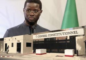 Couplage des scrutins : le président Diomaye Faye saisit le Conseil constitutionnel