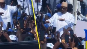 Aéroport LSS : l&rsquo;impressionnante arrivée de Macky Sall