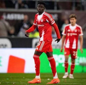 Allemagne : Bara Sapoko Ndiaye buteur lors de la démonstration du Bayern face au FC Rottach-Egern (15-0)
