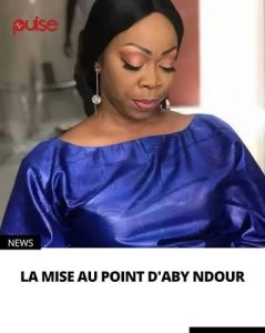 Après l’incendie d’Aby’s Garden, la fille d’Aby Ndour appelle à la vigilance face à une fausse cagnotte