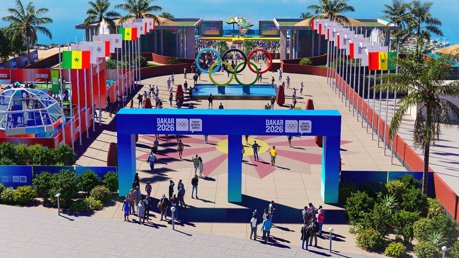 JOJ Dakar 2026 : à 80 jours de l’ouverture, le gouvernement accélère les préparatifs