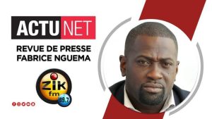 La revue de presse en français du jeudi 20 Août 2026 avec Fabrice Nguema