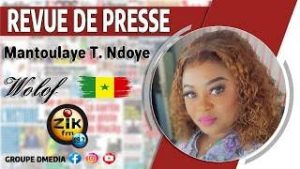 La revue de presse en wolof du jeudi 20 Août 2026 avec Mantoulaye Th Ndoye