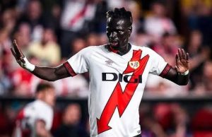 Pathé Ciss au bras de fer avec le Rayo Vallecano pour forcer son départ