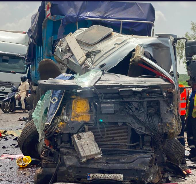 Accident sur l’autoroute à péage : 23 véhicules impliqués dans un carambolage, 19 victimes enregistrées