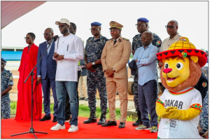 JOJ Dakar 2026 : Diomaye Faye prend officiellement possession du Village olympique de Diamniadio et du Centre équestre