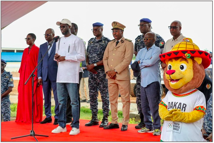 JOJ Dakar 2026 : Diomaye Faye prend officiellement possession du Village olympique de Diamniadio et du Centre équestre