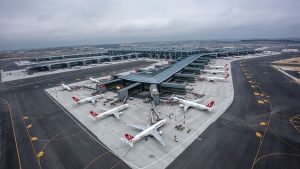 L&rsquo;aéroport d&rsquo;Istanbul a battu un record européen avec 289 260 passagers par jour.