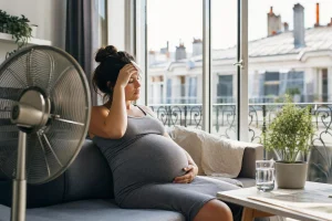 Grossesse et chaleur : ce que dit la science