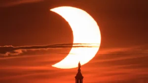Éclipse solaire partielle : un phénomène rare observable ce mercredi au Sénégal