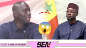 Fond Politique: Omar Faye se défoule sur Sonko en direct « Nagnu wakh 37milliards ASER Yi fane la…