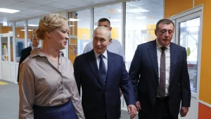 Poutine se rend dans les iles Kouriles lors d’un déplacement dans l’Extrême-Orient russe