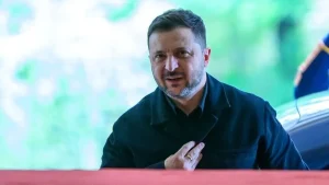 Zelensky arrive en Serbie pour sa première visite dans ce pays des Balkans