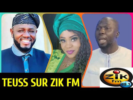 Teuss du mercredi 09 septembre 2026 sur Zik FM