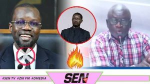 Alioune Sow en colère contre Sonko en direct