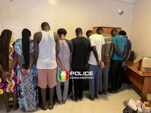 Soirée « Trap » à Mermoz-Sotrac : neuf interpellations et d’importantes saisies