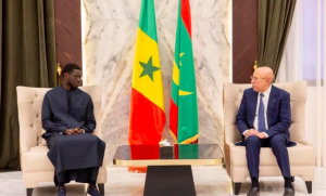 Nouakchott : Bassirou Diomaye Faye rencontre Mohamed Ould Ghazouani