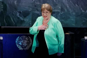 Michelle Bachelet retire sa candidature au poste de SG de l’ONU