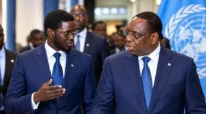 ONU : Bassirou Diomaye Faye réaffirme son soutien à Macky Sall et défend ses chances de succès