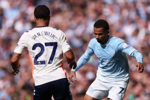 Premier League : Premier derby pour Iliman Ndiaye à City