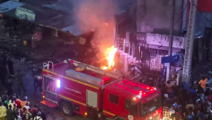 Incendie à la Médina : un caporal-chef électrisé