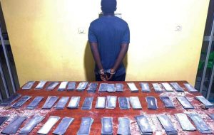 Faux-monnayage : six suspects arrêtés, des devises contrefaites d’une valeur de 1,276 milliard FCFA saisies