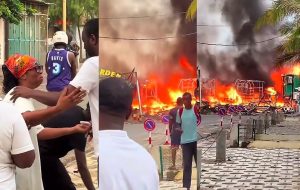 Incendie d’Aby’s Garden : la piste criminelle privilégiée par les enquêteurs