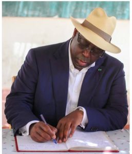 APR : Macky Sall poursuit sa démarche
