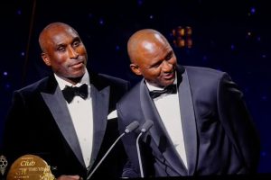 Ballon d’Or : présent à Londres, Patrick Vieira affiche son soutien à Kylian Mbappé